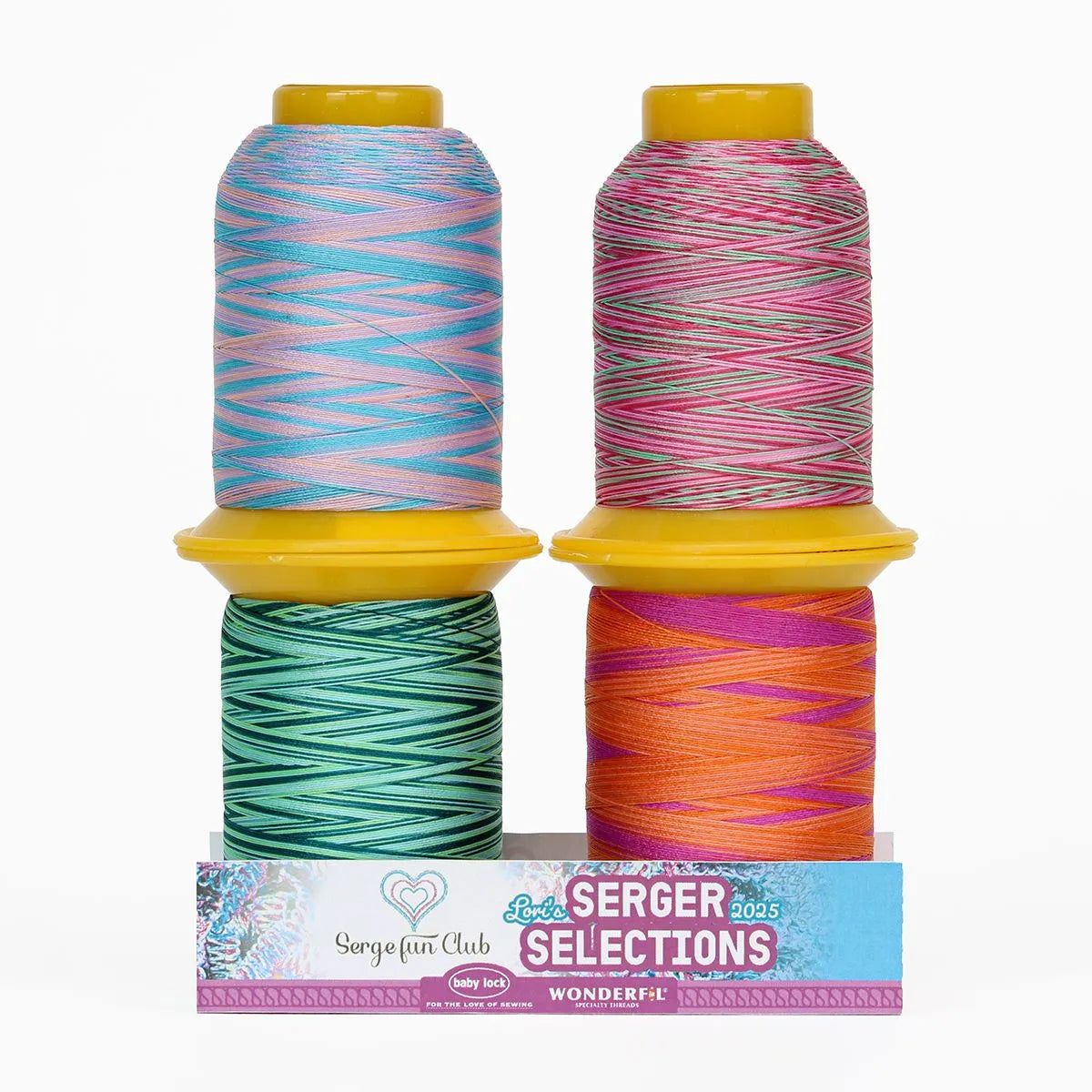 Serger Selections 2025 Punch Bowl Blend