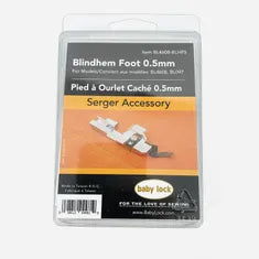 Blindhem Foot 0.5 mm