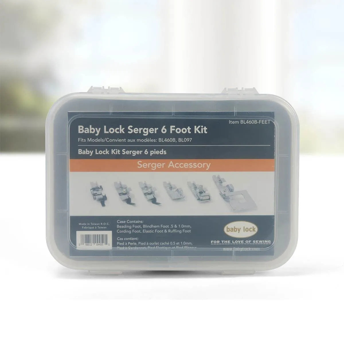 Baby Lock Serger (Vibrant) 6 Foot Kit