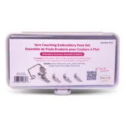 Yarn Couching Embroidery Foot Set