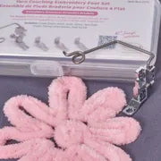 Yarn Couching Embroidery Foot Set
