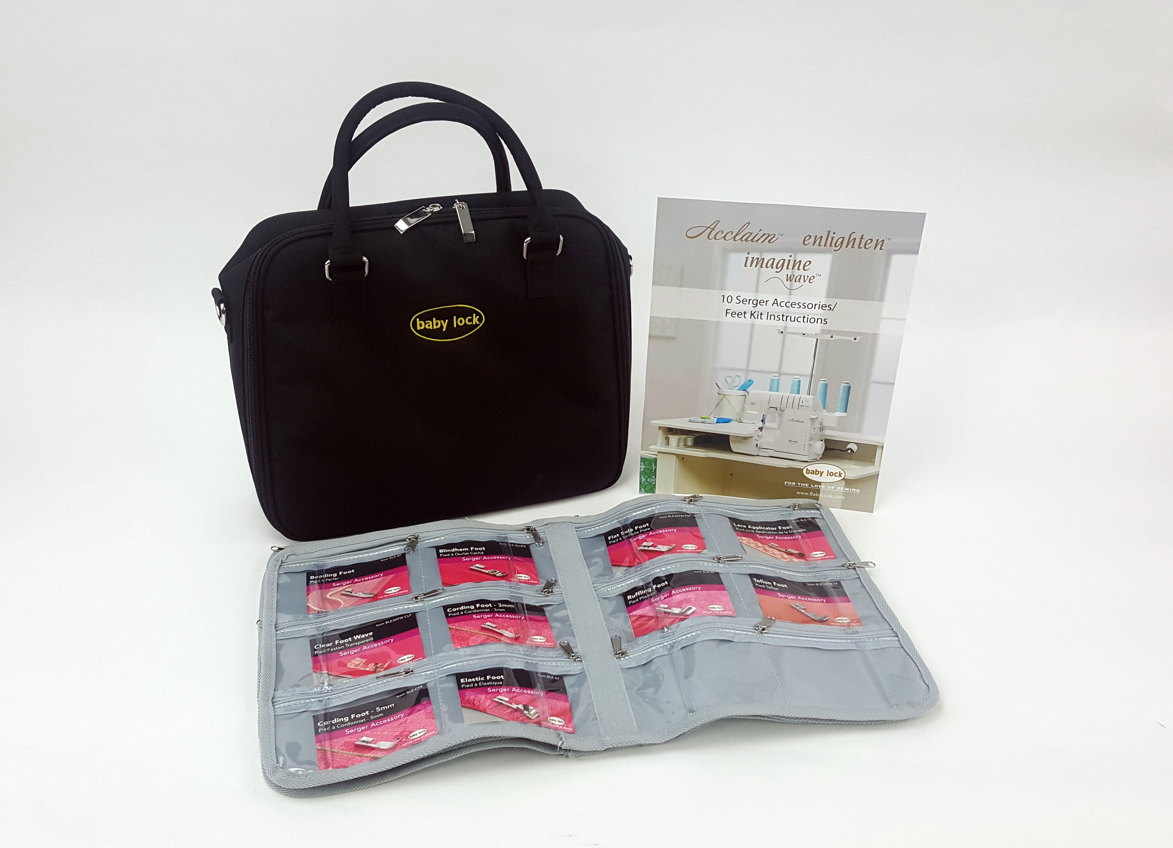 Acclaim Enlighten ImagineWave BLE1AT-2 Celebrate Victory Foot Kit 10 piece