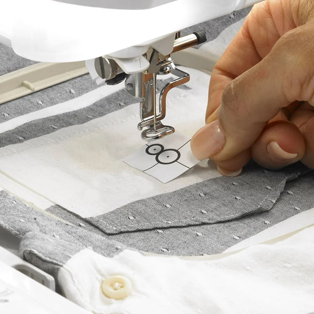 Positioning Stickers - (Snowman Style)