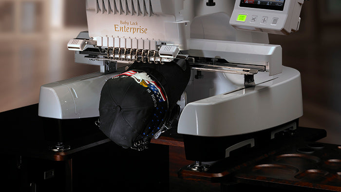 BNT10 WIDE CAP FRAME SET BABYLOCK  Venture