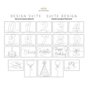 Design Suite Yarn Couching Embroidery Collection #4