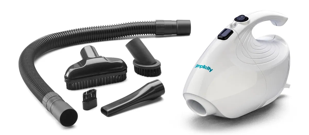 Simplicity Flash Micro Handheld Vacuum 15' Cord 600 W Tools 6Cs