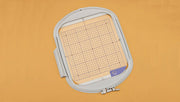 Embroidery Hoop and Grid (9 1/2 x 9 1/2) - Hoops Acccessory