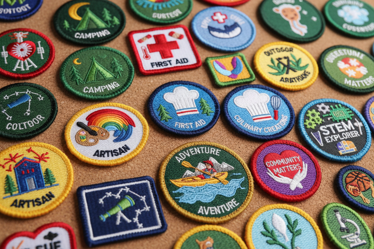 girl scout badges