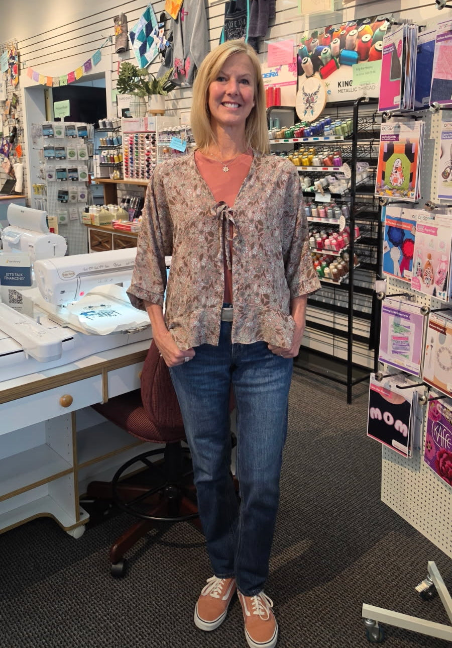 Beginning Sewing - Kimono