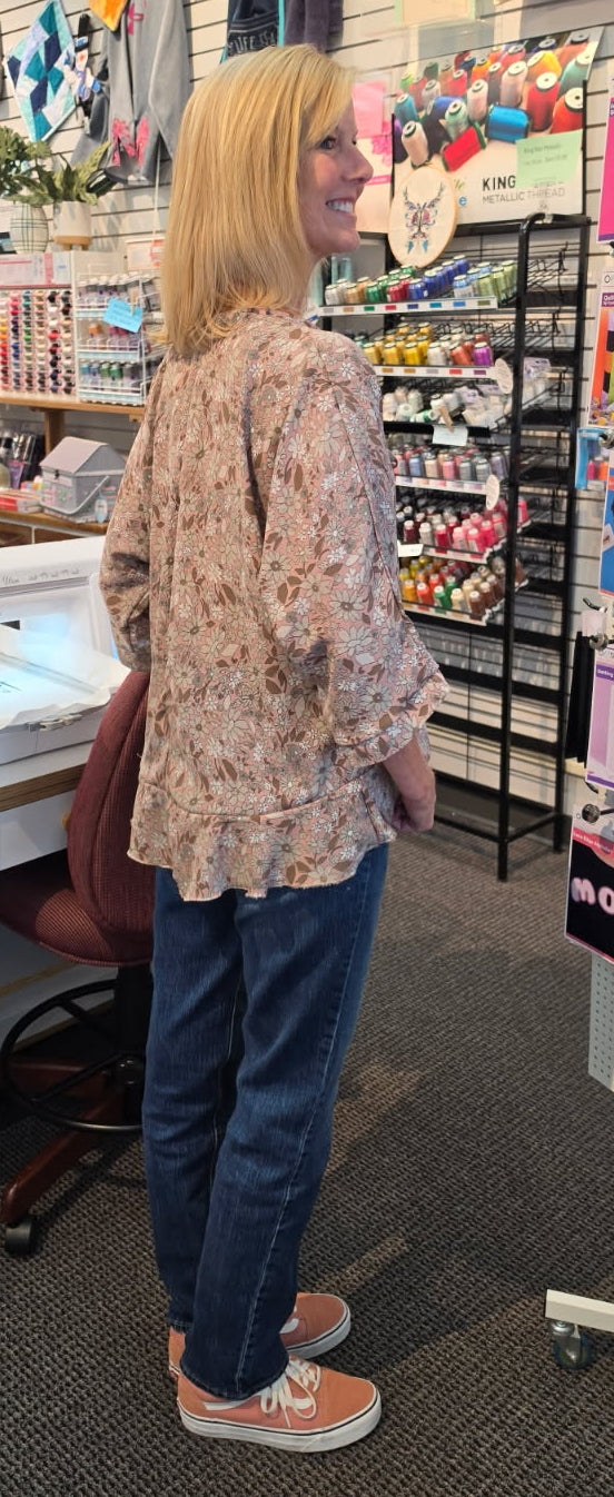 Beginning Sewing - Kimono