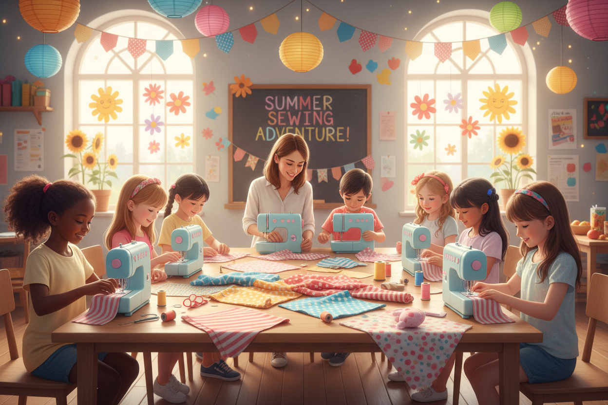 Kids Sewing Camp!