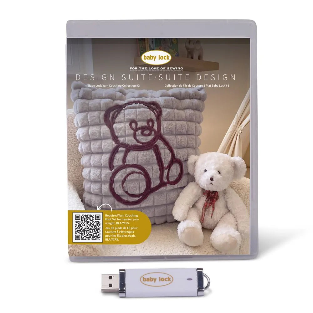 Design Suite Yarn Couching Embroidery Collection #3