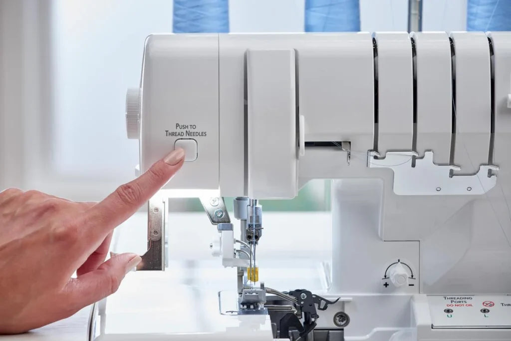 RevolutionAir™ Needle Threading