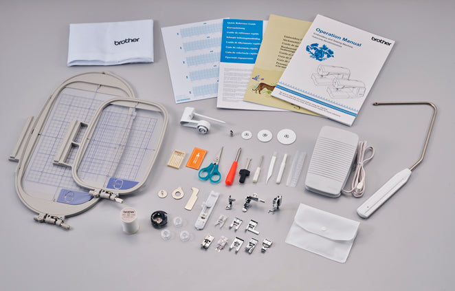 Brother Innov-ís NQ3550W Embroidery & Sewing Machine