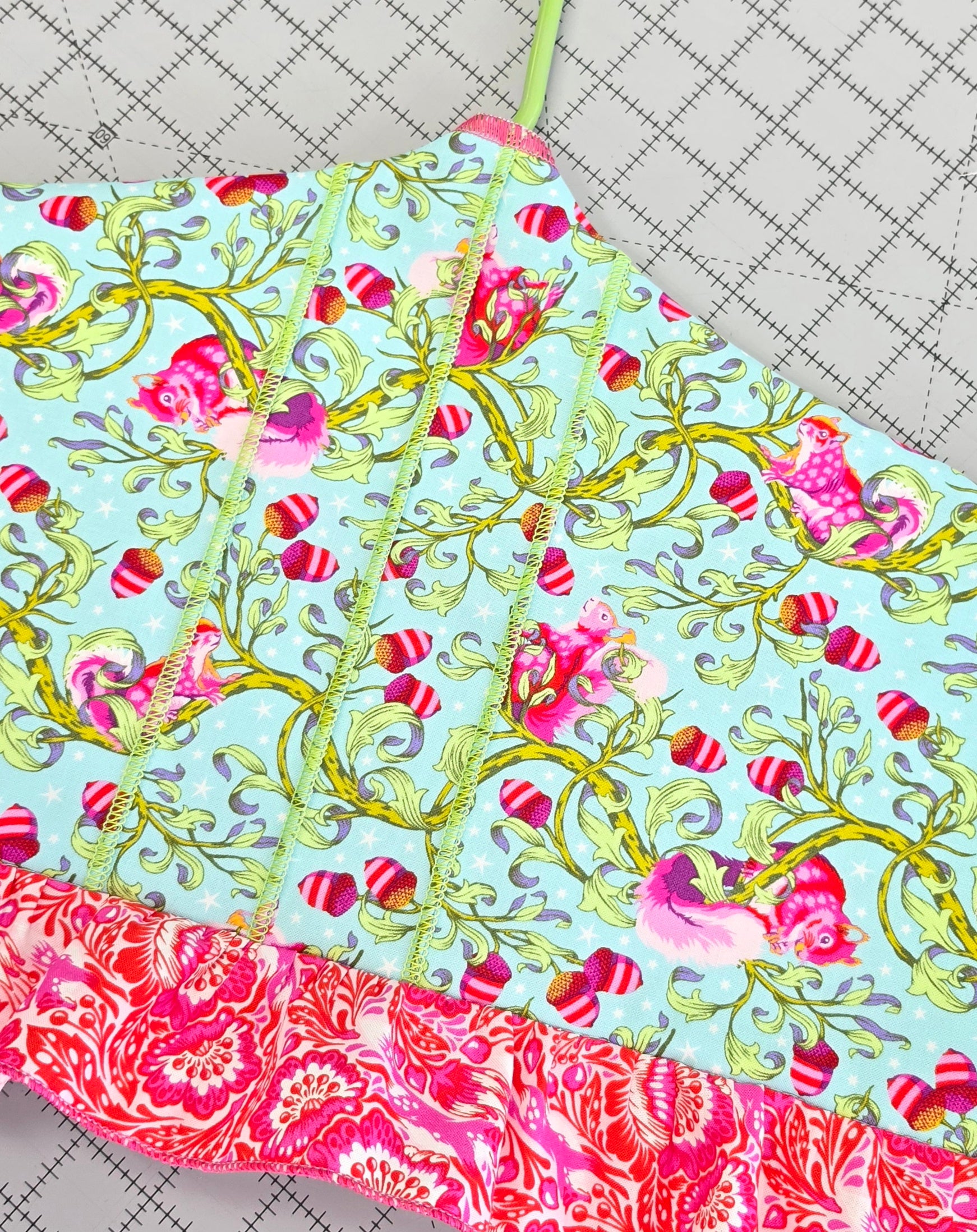 Beginning Serger: Padded Hanger