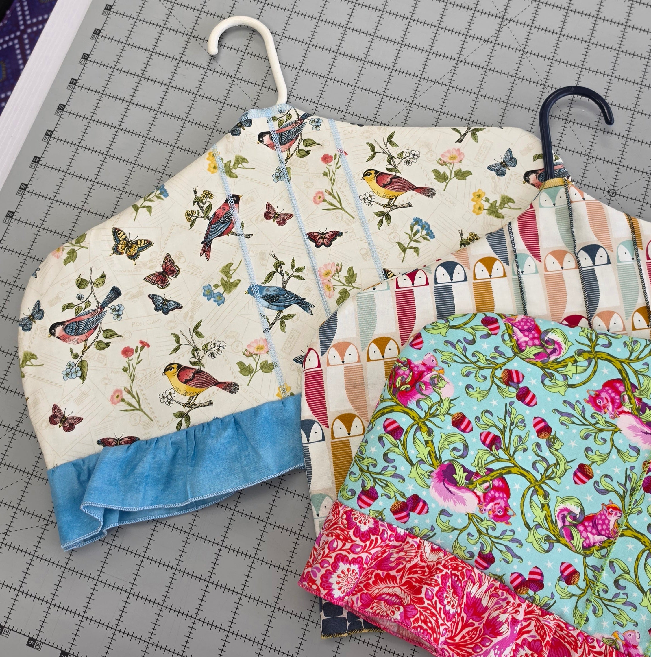 Beginning Serger: Padded Hanger