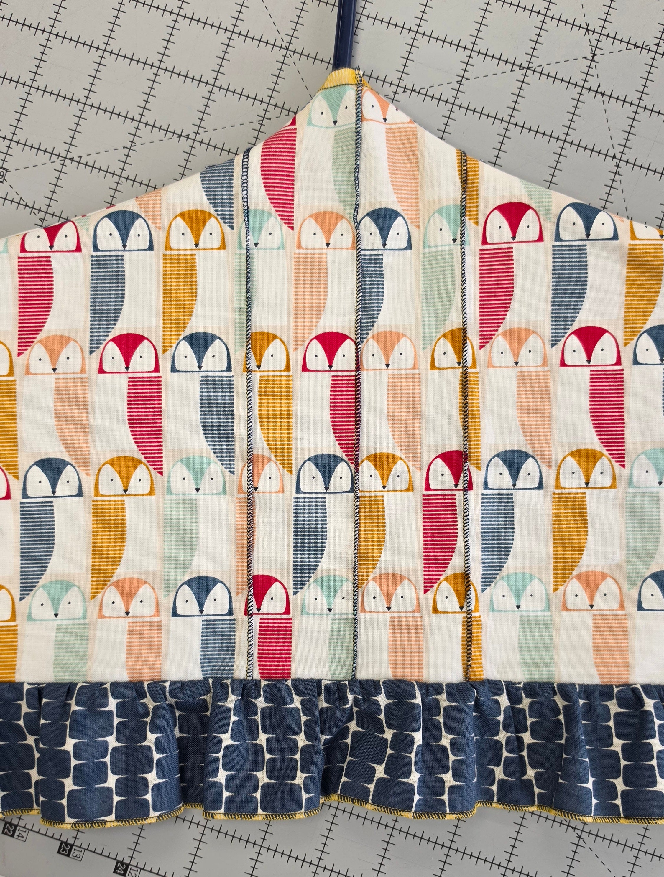Beginning Serger: Padded Hanger