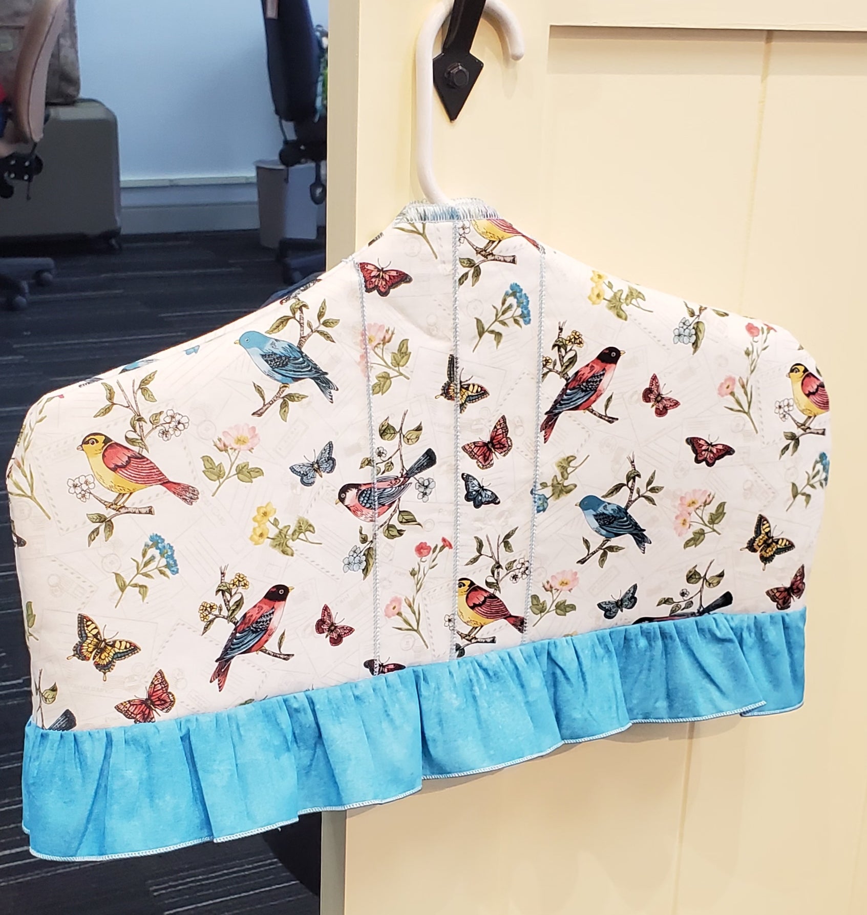 Beginning Serger: Padded Hanger