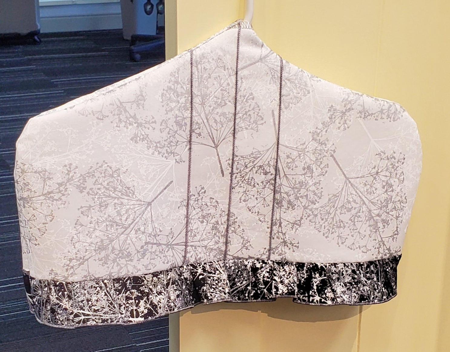 Beginning Serger: Padded Hanger
