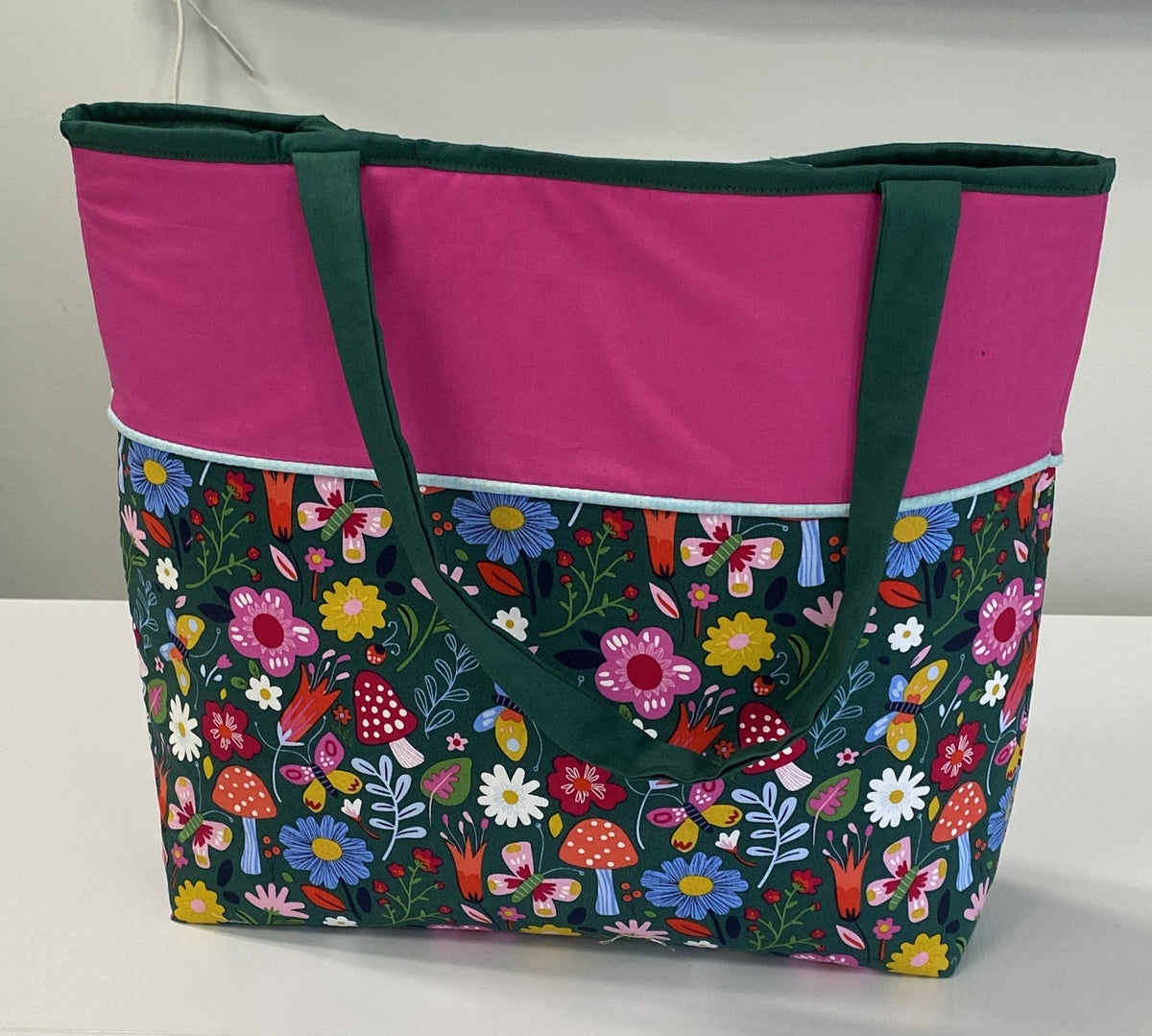 Beginning Serger: Two Tone Tote