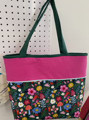 Beginning Serger: Two Tone Tote