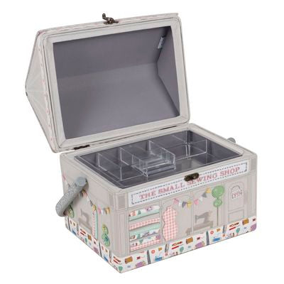 Sewing Box  8.50 in x 11.50 n x 10in Notions Shop