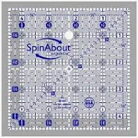 SpinAbout 4.5 in Square Ruler