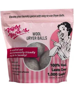 NN Wool Dryer Balls Grey 3ct