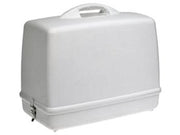 Portable case free arm