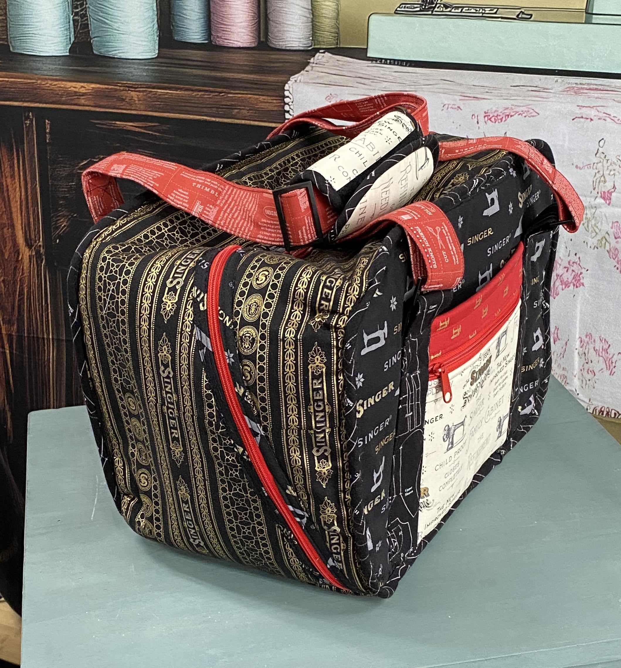 Stitchers Suitcase: a byAnnie pattern