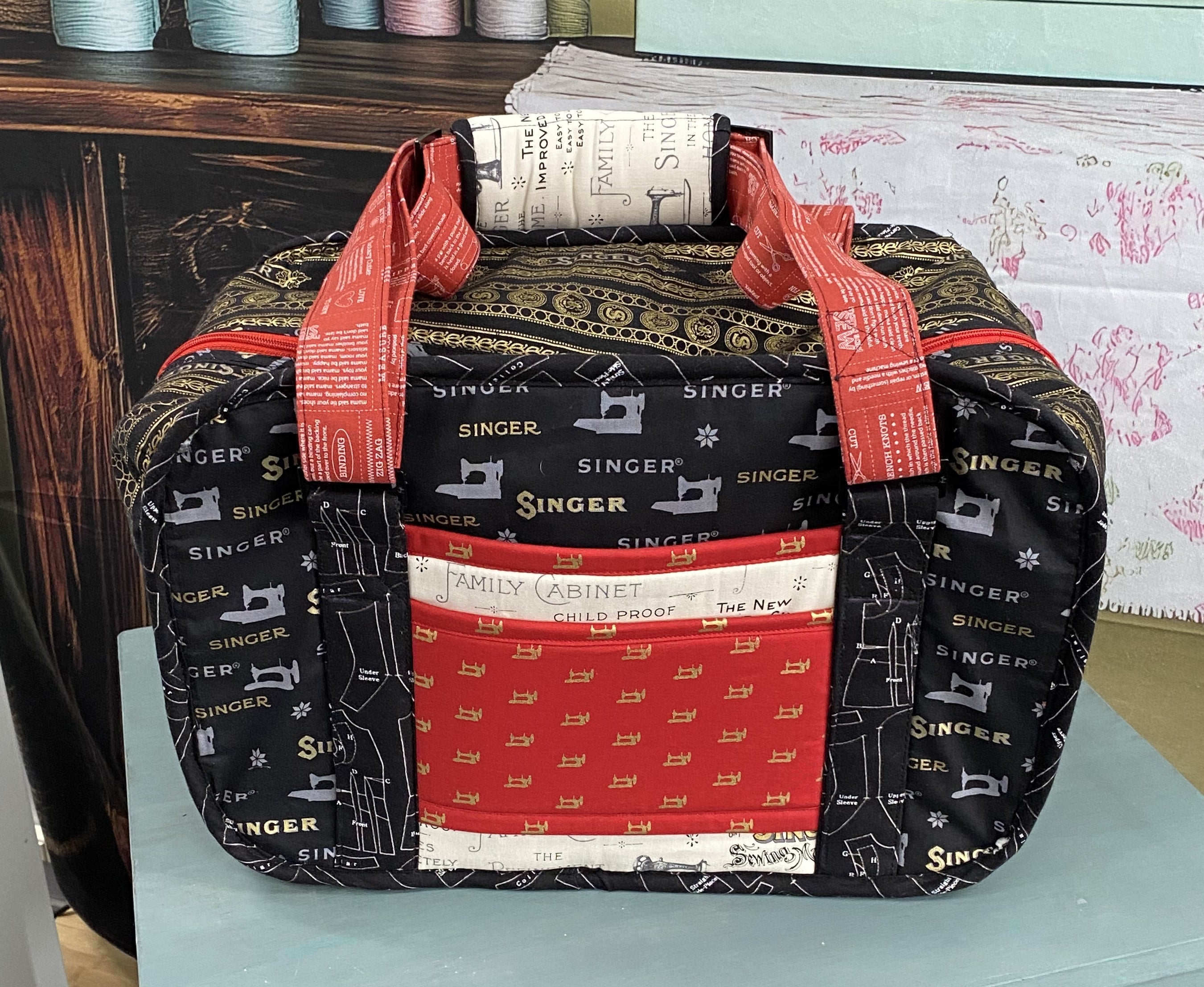 Stitchers Suitcase: a byAnnie pattern