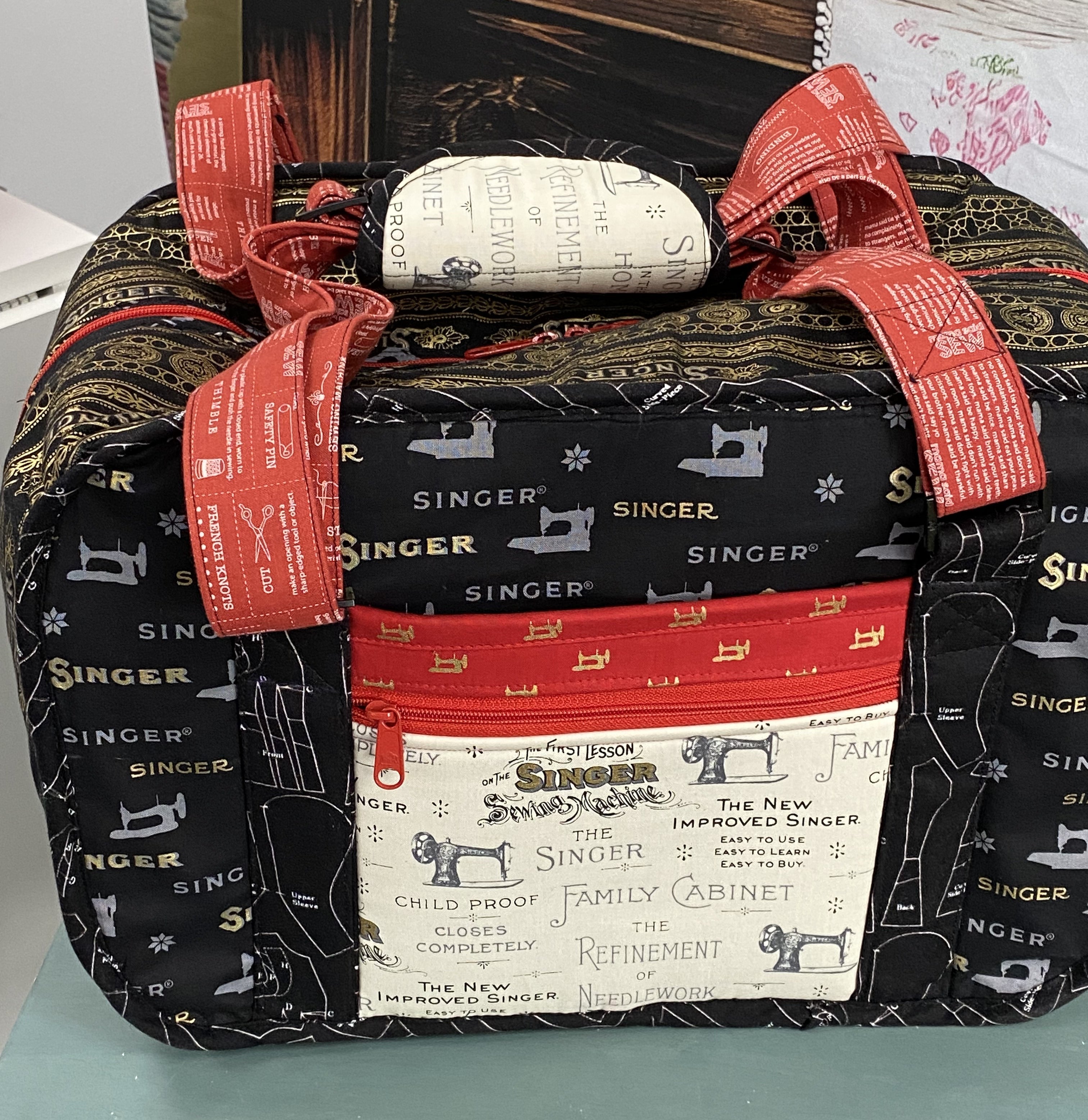 Stitchers Suitcase: a byAnnie pattern