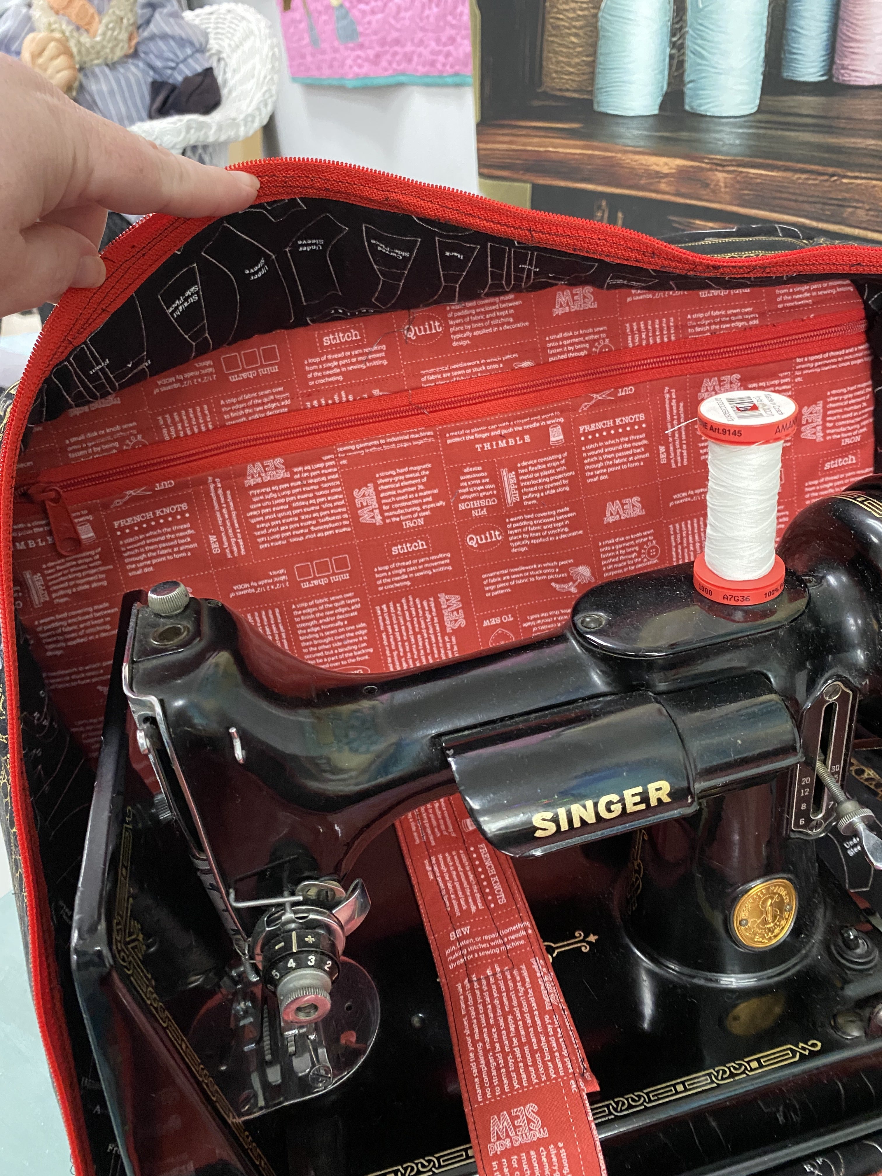 Stitchers Suitcase: a byAnnie pattern
